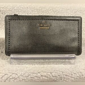 Kate Spade Patterson Drive Braylon Wallet Slver